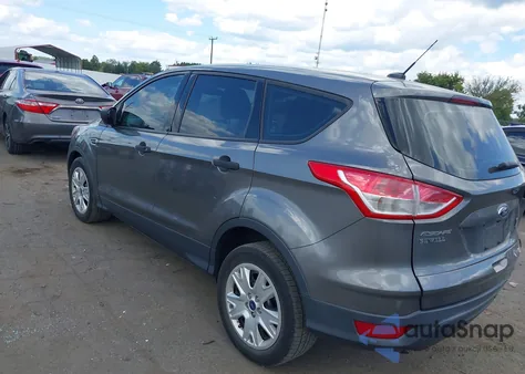 2014 Ford Escape S из США, поврежденный, VIN 1FMCU0F75EUD94029